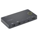 "2 PORT HYBRID USB-C KVM SWITCH"
