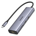 "UGREEN USB-C to 2*USB3.0+HDMI+RJ 45+SD&TF +PD port Hub"