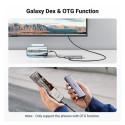 "UGREEN USB-C to 2*USB3.0+HDMI+RJ 45+SD&TF +PD port Hub"