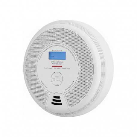 X-Sense SC07 autonoomne suitsu- ja vingugaasiandur