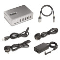 "StarTech 7-PORT USB-C HUB SELF-POWERED"