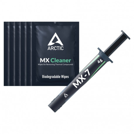 "K Arctic MX-7 - Wärmeleitpaste - 4 g + 6 Cleaner"