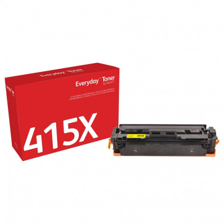 "Xerox Everyday Toner 006R04190 Gelb alternativ zu HP Toner 414X W2032X"