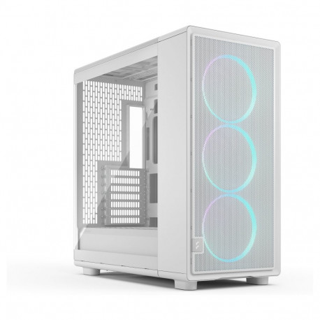 Midikorpus Epoch XL TG RGB selge toon, valge