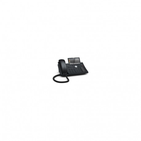 SNOM D375 VOIP lauatelefon (SIP) ilma toiteplokita