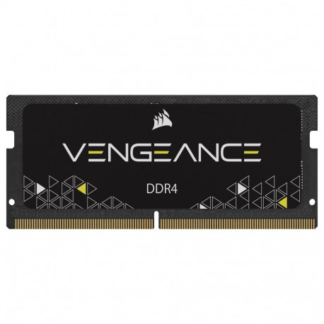 Corsair Vengeance 16GB PC SO 2666 CL18 must jaemüügipakend