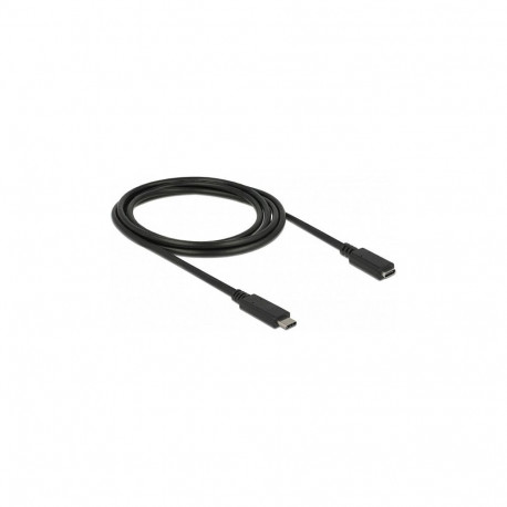 USB 10 Gbps pikenduskaabel USB Type-C™ pistikust pesani 2m 4K PD 60W