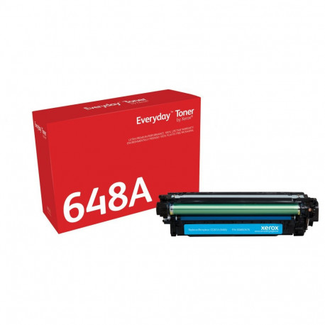 "Xerox Everyday Toner 006R03676 Cyan alternativ zu HP Toner 647A CE261A"
