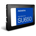 "2,5"" 2TB ADATA SATAIII SU650 3D NAND retail"