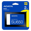 "2,5"" 2TB ADATA SATAIII SU650 3D NAND retail"