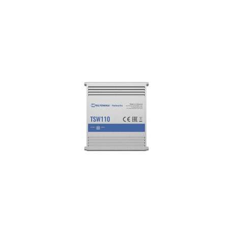 5P Teltonika TSW110 tööstuslik Gigabit-kommutaator