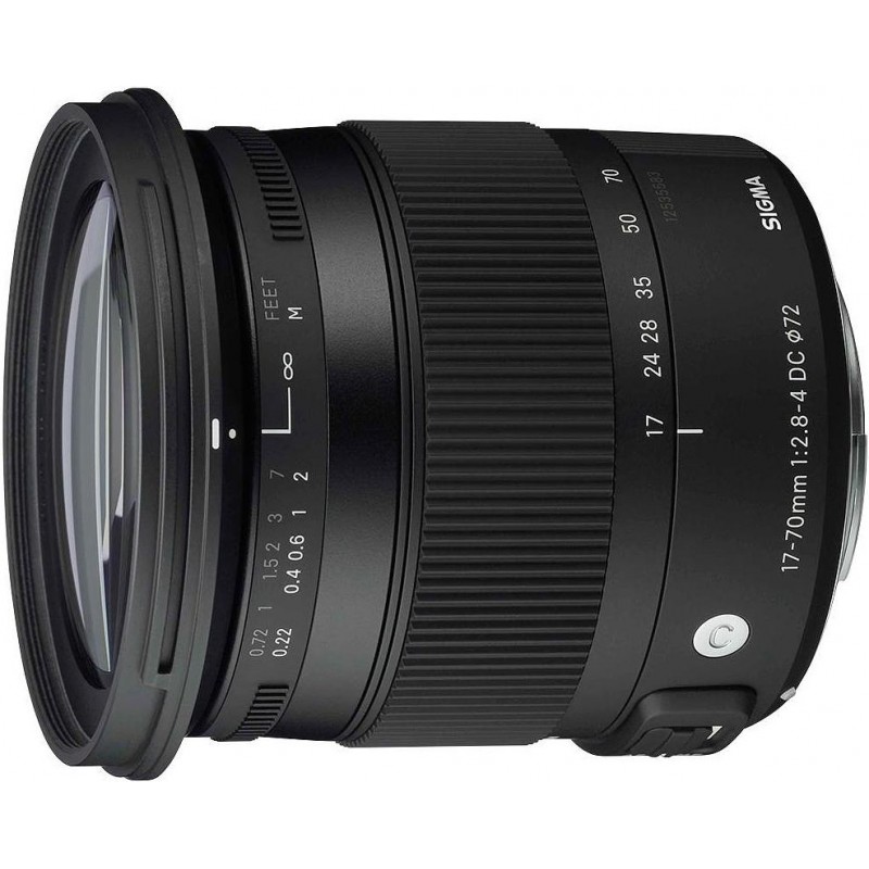 Sigma 17-70mm f/2.8-4 DC Macro OS HSM Contemporary lens for Nikon - Lenses  - Photopoint