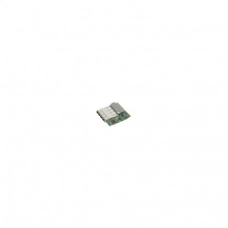 Supermicro neljapordiline SFP+ SIOM võrgukaart AOC-MTG-i4S üksik