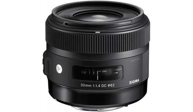 Sigma 30mm f/1.4 DC HSM Art objektīvs priekš Canon