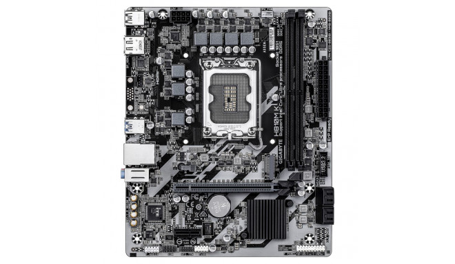 "Gigabyte GA-H810M K (1851) (D)"