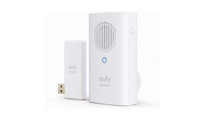 Eufy uksekell, juhtmevaba, valge