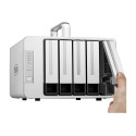 "TERRAMASTER D5 Thunderbolt 3 5bay Gehäuse. Diskless"