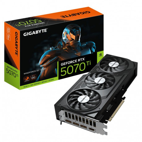 "RTX 5070 TI 16GB Gigabyte WINDFORCE 3 OC SFF GDDR7 3 Fan"