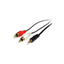 "3 FT STEREO RCA AUDIO CABLE"