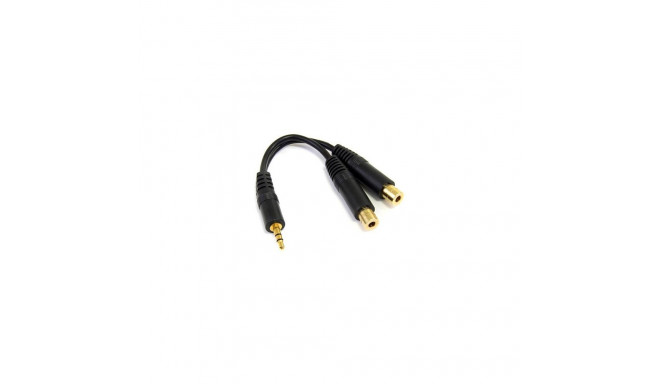 "6IN STEREO SPLITTER CABLE"