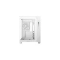 "DeepCool CG330 3F WH Micro ATX Mini Tower White"