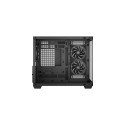 "DeepCool CG330 3F Micro ATX Mini ITX ARGB Glas black"