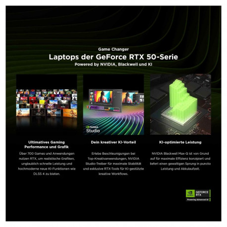 "HP OMEN Gaming Laptop 17,3"" QHD IPS Ryzen AI 7 350 32GB/1TB RTX 5070 240Hz Win11 17-db1475ng"