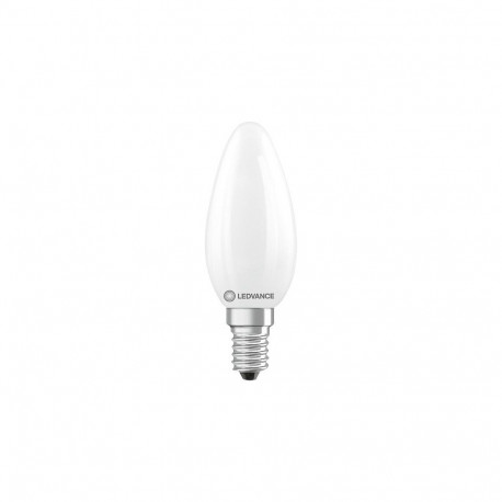"Osram LED CLB40 DIM 3.4W 827 FIL FR E14 P Frosted Dimmbare LED Kerzenlampe"
