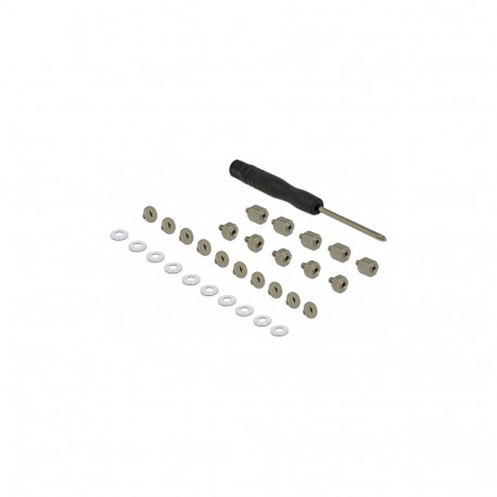"Befestigungsset 31-teilig für M.2 SSD / Modul"
