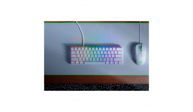 "Razer Huntsman Mini Mercury Edit"