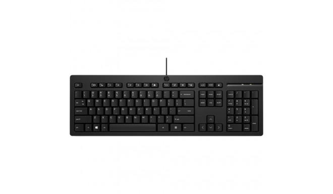 "HP 125 G2 USB WD KEYBOARD"