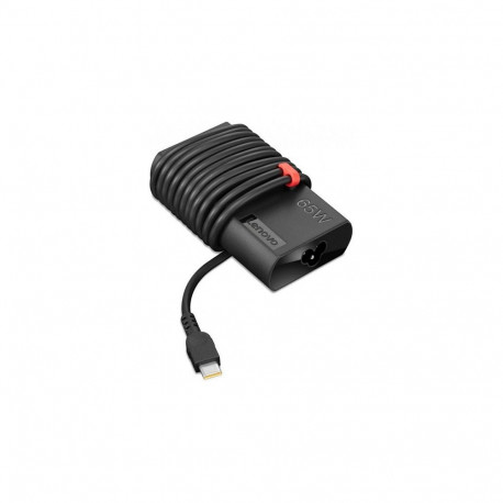 N Lenovo ThinkPad 65W õhuke USB-C toiteadapter