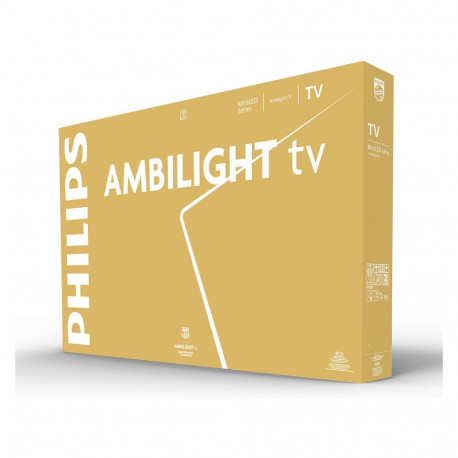 "Philips 85MLED910/12 215cm 85"" miniLED Ambilight Smart TV TitanOS"