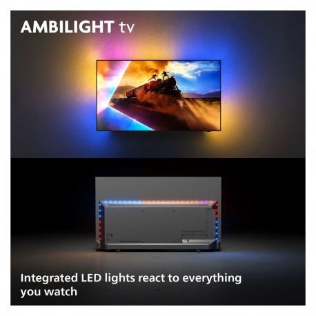 Philips 55OLED760/12 139cm 55" 4K OLED 120 Hz Ambilight nutiteler