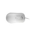 "MAN&MACHINE Mouse C washable DE 1000dpi,USB,2Tasten+Scroll,white,DE"