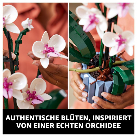 "LEGO Creator Botanicals Collection Orchidee 10311"