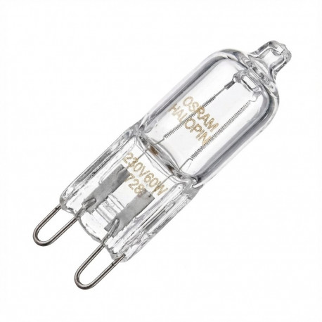 "Osram Halopin Halogen Lampe G9 60W warmwei 980lm"