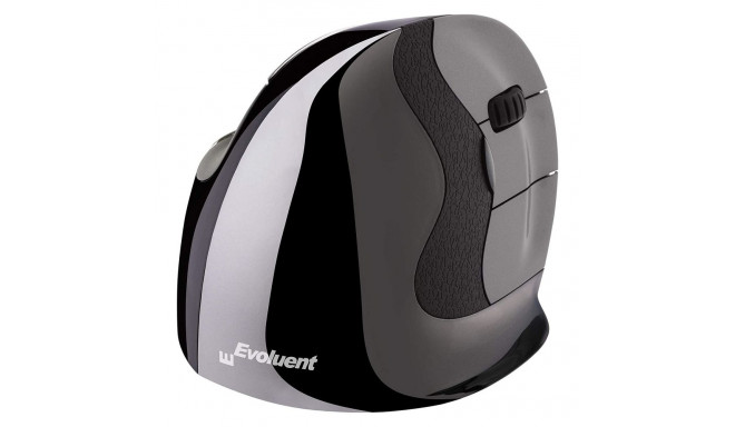 "Evoluent Vertical Mouse D medium right hand/6 buttons/wireless"