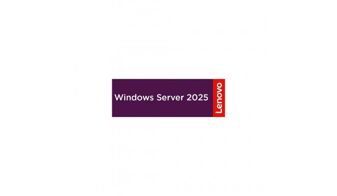 Microsoft Server Lenovo dokk Windows 2025 RDS CAL (1 kasutaja)