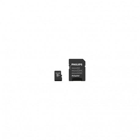 Philips MicroSDHC mälukaart 32GB Class 10 UHS-I U1 koos adapteriga