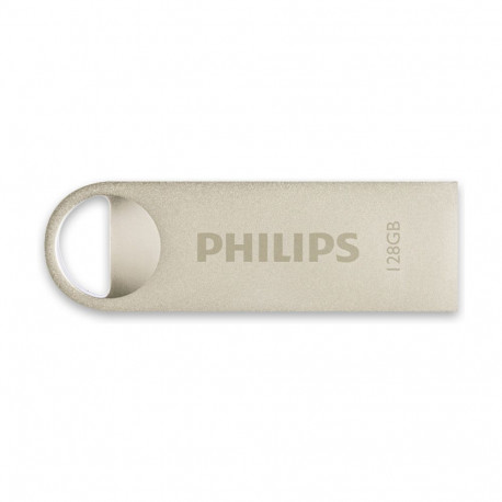 "STICK Philips USB 2.0 128GB Moon Vintage Silver"