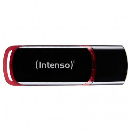 Intenso Business Line 16 GB USB 2.0 mälupulk (must/punane, 3511470)