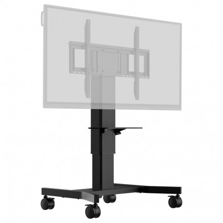 MD CAR1021-B1 kruvid - 100 kg - 139,7 cm (55") - 2,18 m (86") - 800 x 600 mm - must