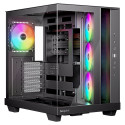 "Midi be quiet! Light Base 500 LX Black"