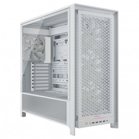 "CORSAIR Frame 5000D RS Weiß Midi Tower ATX Gaming Gehäuse"