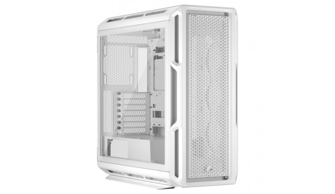 "CORSAIR Midi 5000T (Tempered Glass) White"