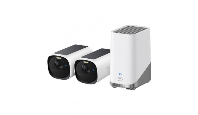 eufy E40 2 kaameraga komplekt (HomeBase S380)