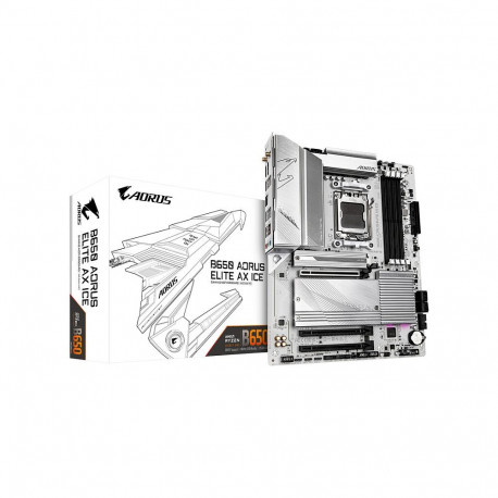 "AM5 Gigabyte B650 AORUS ELITE AX ICE"