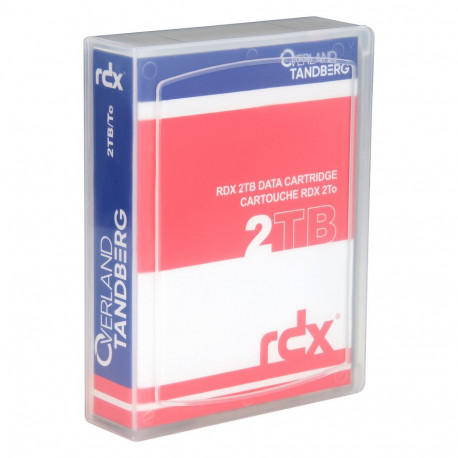 Tandberg RDX kassett 8731-RDX 2TB