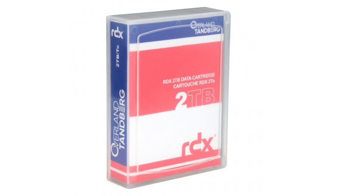 Tandberg RDX kassett 2TB